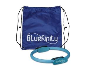Bluefinity 4x anello da pilates per sport & yoga