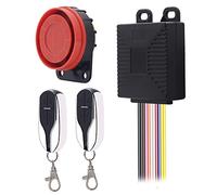 BlueFire Allarme Antifurto per moto, Universale Allarme Moto Antifurto di Sicurezza Antifurto Sistema Avvisatore con 2 Telecomandi per Moto, Bicicletta