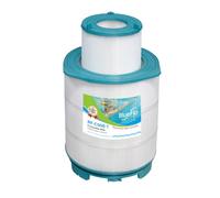 BLUEFLO Set di cartucce filtranti per piscina S7M120, interno ed esterno, ricambio per Sta-Rite System 3 S7M120, 25021-0200S 25022-0201S, 300 mq