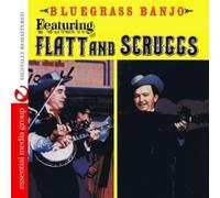 Bluegrass Banjo - Bluegrass Banjo Featuring Flatt & Scruggs