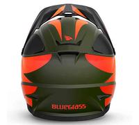 Bluegrass Intox Downhill Helmet Verde,Arancione M