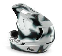 Bluegrass Casco Da Downhill Legit Mips White / Grey