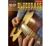 Bluegrass Classics: Guitar Play-Along Volume 138