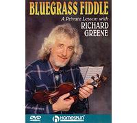 Bluegrass Fiddle: A Private Lesson With Richard Greene [Edizione: Regno Unito]