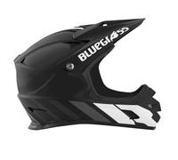 Bluegrass Fullface Helm Intox Rental, Bianco Nero, L, 201770056