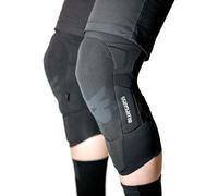 Bluegrass Aura Core Knee Guards Grigio M Black