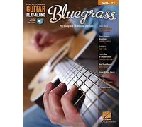Bluegrass: Guitar Play-Along Volume 77 [With CD (Audio)] [Lingua inglese]