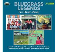 bluegrass legends - five classic albums