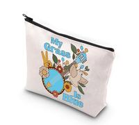 Bluegrass Music Makeup Bag Bluegrass Regali Musicali Banjo Player Regali My Grass Is Blue Banjoist Regali, My Grass Regno Unito