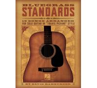 Bluegrass Standards: 16 Songs Arranged for Solo Guitar in Travis Picking Style