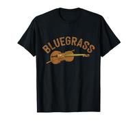 Bluegrass Violino Maglietta