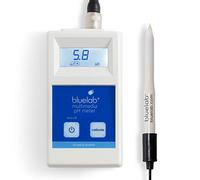 Bluelab MetMULTI Multimedia - Misuratore di pH per terra, terra di cocco, lana di roccia, zona radice e soluzione nutritiva: facile calibrazione, misura il pH in modo rapido e preciso