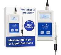 Bluelab METMULTI Multimedia pH Meter for Soil, Coco, Rockwool, Rootzone and Solution, Easy Calibration, White