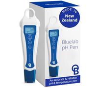 Bluelab Penph pH Pen, tester tascabile completamente impermeabile, facile calibrazione, sonda a doppia giunzione per una maggiore precisione e durata, bianco