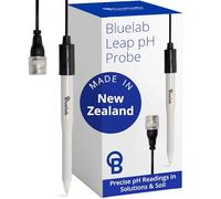 Bluelab PROBPHLEAP - Sonda di pH Leap, sonda di ricambio con attacco BNC, uso nel suolo, cocco, lana di roccia, zona radice e soluzione, facile calibrazione
