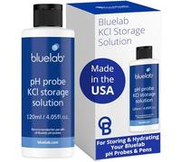 Bluelab STSOL120 KCL Storage Solution 120 ml pH Probe and Pen, Maintain Meters Used for Water, Soil, and Hydroponic System or Indoor Plant Grow