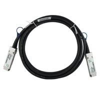 BlueLAN BlueOptics 100G-QSFP-QSFP-3M-BL, Kabellänge: 3 m, Anschluss 1: QSFP28, Anschluss 2: QSFP28, Gewicht: 150 g, Paketgewicht: 160 g (100G-QSFP-QSFP-3M-BL) Marca