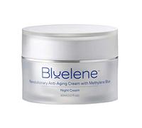 Bluelene - Crema da notte anti-invecchiamento, rivoluzionaria anti-rughe, con metilene blu (30 ml)
