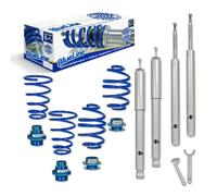 Blueline Assetto a Ghiera Adatto per 3er Cabrio (E30) 316, 316i, 318i, 320i, 323