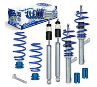 BlueLine Assetto A Ghiera Filettato Per Golf 5 1K 2003-2008 Set Ammortizzatori