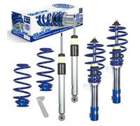 JOM BlueLine Assetto a ghiera compatibile con VW Golf 6 4Motion 2.0TDi