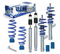 BlueLine Assetto a Ghiera Filettato Set Ammortizzatori per VW Scirocco 3