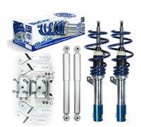 BlueLine Assetto A Vite Sportivo Per VW Caddy 3 (2KA/2KB) Set Ammortizzatori