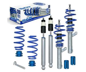 BlueLine Assetto Rialzabile Filettato JOM Per VW Golf 5 1.9TDi DSG / 2.0TDi DSG