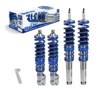 BlueLine Assetto Sportivo a Ghiera Per VW Golf 2 08.1983-11.1991 (19E), blu