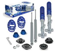 Blueline Coilovers Con Set Piastre Camber Adatto A per BMW E36 4 E 6 Cilindro