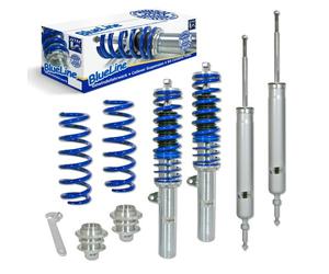 Blueline Coilovers Sospensione Kit JOM per BMW 3 Serie E90 E91 E92 E93 2005-2013