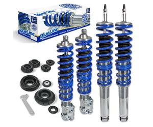 BlueLine Set Ammortizzatori Aassetto a Ghiera VW Golf 3 Vento 10.91-9.9