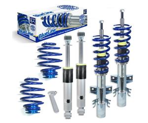 BlueLine Set Assetti A Vite Sportivo Per VW Transporter T5 7H 2.0 3.2 V6 1.9TD