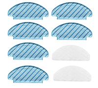 BLUELIRR 6 panni per aspirapolvere Ecovacs OZMO T8 AIVI, accessori (2 panni monouso gratuiti)