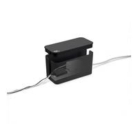 Bluelounge CableBox Mini Scatola porta cavi ignifuga nera