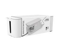 Bluelounge CableBox Scatola per cavi ignifuga bianca