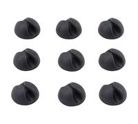 Bluelounge - CableDrop e clip cavo multifunzione per dispositivi Apple, smartphone e tablet, colore: Nero
