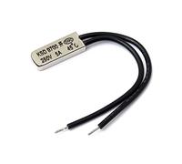Bluelover Ksd9700 250V 5A 45°C 120°C Termostato Bimetallico Interruttore di Temperatura Normalmente Aperto-45°C