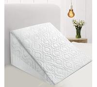 Bluemoon Bedding®, cuscino a cuneo con lavabile trapuntata rimuovere in grado di