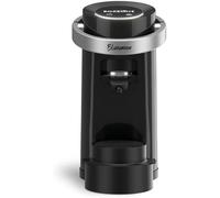 Bluemoon Macchina Caffè a Cialde Caffè Borbone - Cialde Ese 44 mm - Display touchscreen a - Novità 2025 Blue Moon Colore NERA *