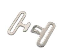 Bluemoona 6 set - Fast Fix Anello Fibbia Cross-Surcingle Clip di Ricambio Collegamento Cinghia Cinghia Fibbia Stile A