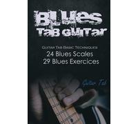 Bluemsc Master Blues Tab Guitar (Tascabile)