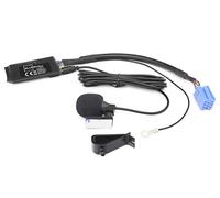BlueMusic Bluetooth Audio Vivavoce 8pin compatibile con AUDI Chorus 2 Concert Symphony 1/2 Navigation Plus 1/2 RNS-D - VW MCD MFD Gamma 5 - SKODA DX MFD1 Symphony - SEAT Alana Liceo Lena Scala