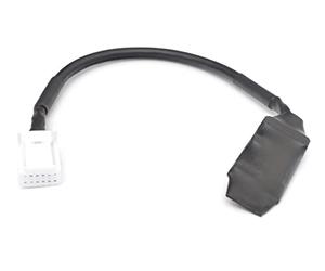 BlueMusic Interfaccia audio Bluetooth 6+6 compatibile con TOYOTA Auris 06-15, Avensis 03-15, Corolla 04-09, Hilux 05-15, Prius 03-16, RAV4 06-13, Yaris XP9 05-11, Land Cruiser J12/20 05-15 - LEXUS