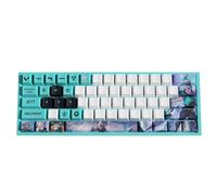 bluemx Valorant Jett - Set di 29 cappucci per tastiera meccanica Gamer, PBT OEM Profile Dye Sublimazione Layout per Giocatori PC (1)