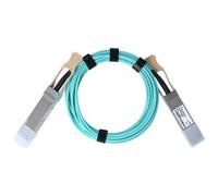 BlueOptics 100G-QSFP-QSFP-AOC-50M-BO cavo InfiniBand QSFP28 Blu [100G-QSFP-QSFP-AOC-50M-BO]