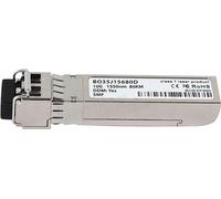 BlueOptics Kompatibler Alcatel-Nokia 3HE09329AA SFP+ Transceiver, LC-Duplex, 10GBASE-ZR, Singlemode Fiber, 1550nm, 80KM, DDM, 0°C/+70°C (3HE09329AA-BO) Marca