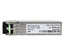 BlueOptics 456096-001-Bo Modulo di ricetrasmettitore di rete Faser Optics 10000 Mbit/S SFP+ 850 nm (456096-001-Bo) NEW