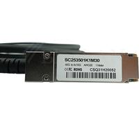 Blueoptics cbl-qsfp-4x10gsfp-pass-pass-pass-pass-bl-b-bl cavo Infiniband 4xsfp+ nero (CBL-QSFP-4x10gsfp-Pass-Passe-Passe-BL) NEW