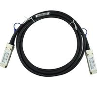 Blueoptics DAC-QSFP-100G-0,5m-B-B-B-B-B-B-B-B-BLE 0,5 M QSFP28 Black-Silver (DAC-QSFP-100G-0,5m-BL) NEW